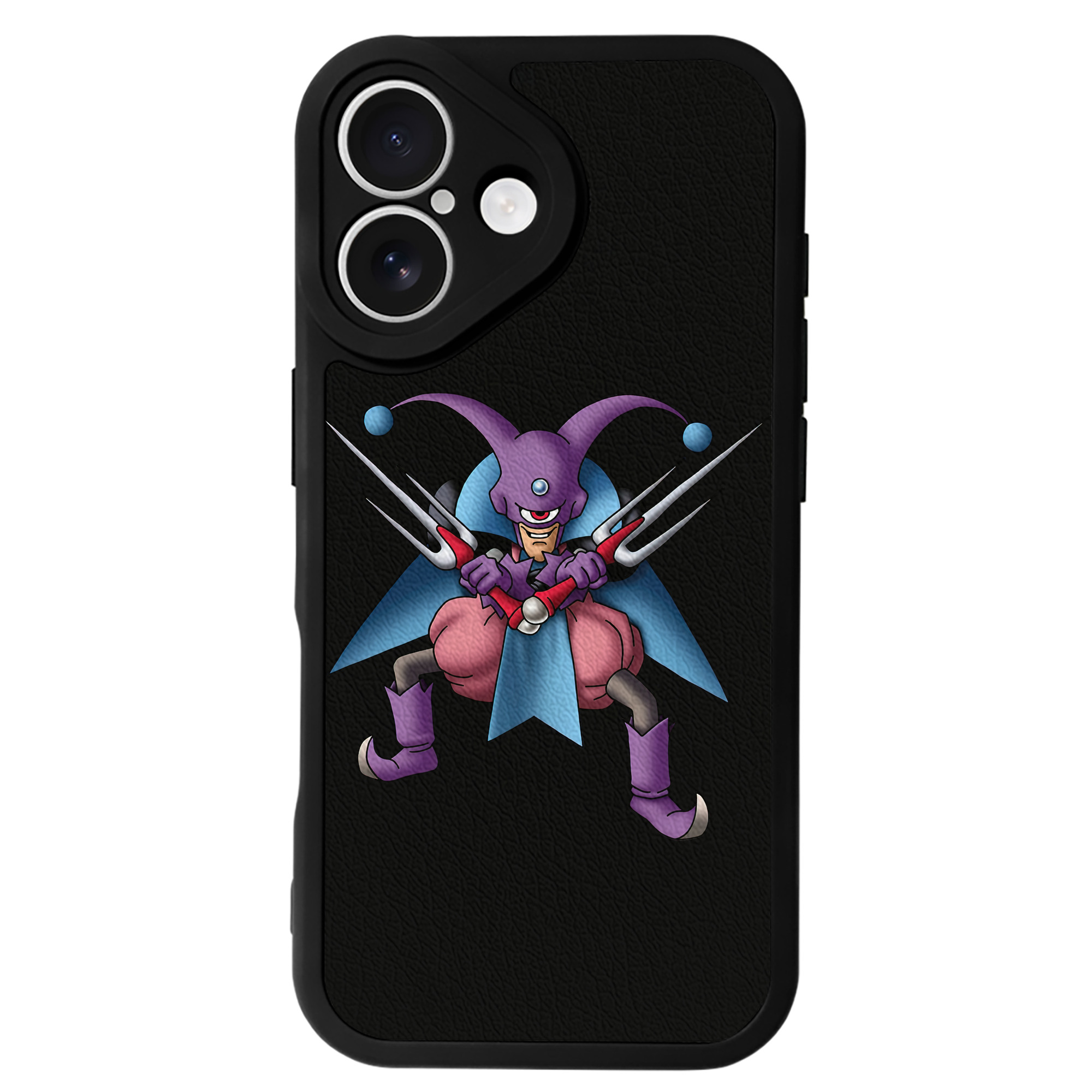 （画像用） ドラゴンクエスト Doragon Kuesuto Dragon Quest 【iPhone 16シリーズ対応】シリコンスマホケース（レザー調） 材質：シリコン
